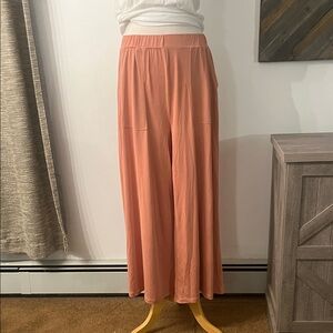 Mystree Coral Wide Leg Pants